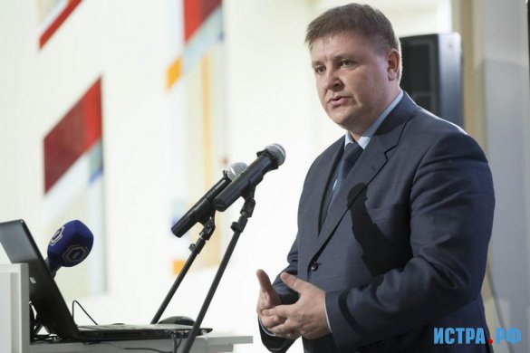 Воробьёв назначил нового главу соседнего с Истринским Солнечногорского района